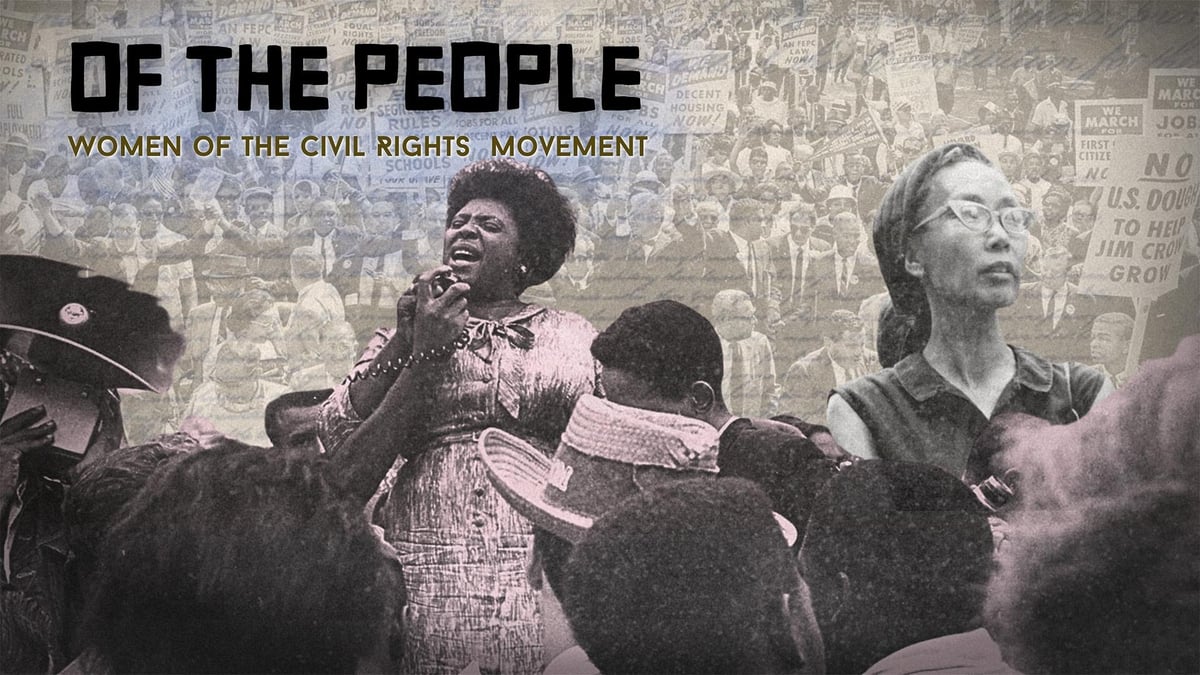 Human Rights Activists In History Of the People: Women of the Civil Rights Movement | BTPM PBS