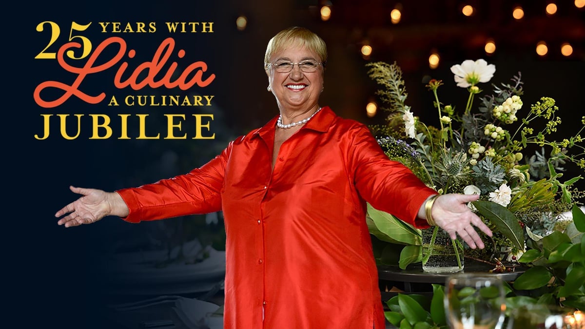 Lidia Rutyna 25 Years with Lidia: A Culinary Jubilee | WETA