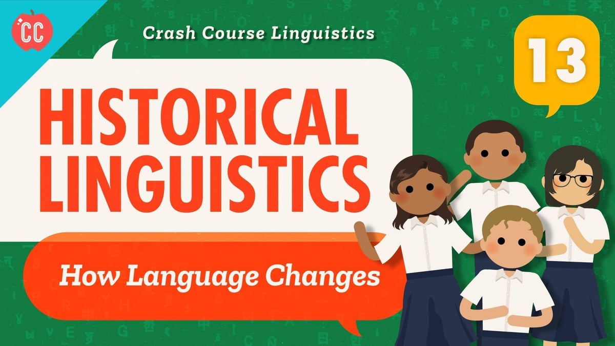 Language Change and Historical Linguistics | KPBS