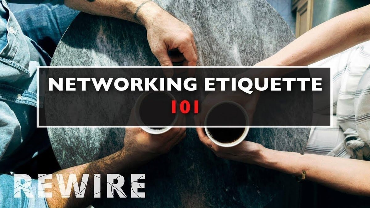 Networking Tips For Beginners 4 Top Tips for Networking Beginners | WHYY