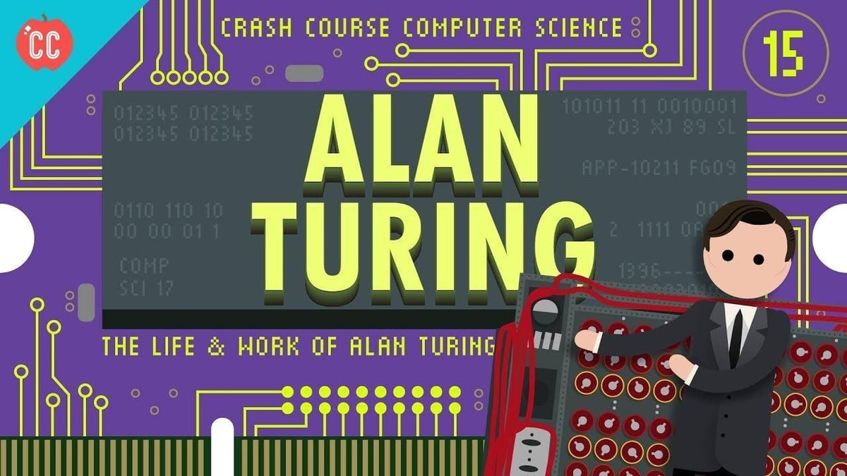 Alan Turing: Crash Course Computer Science #15 | WHYY