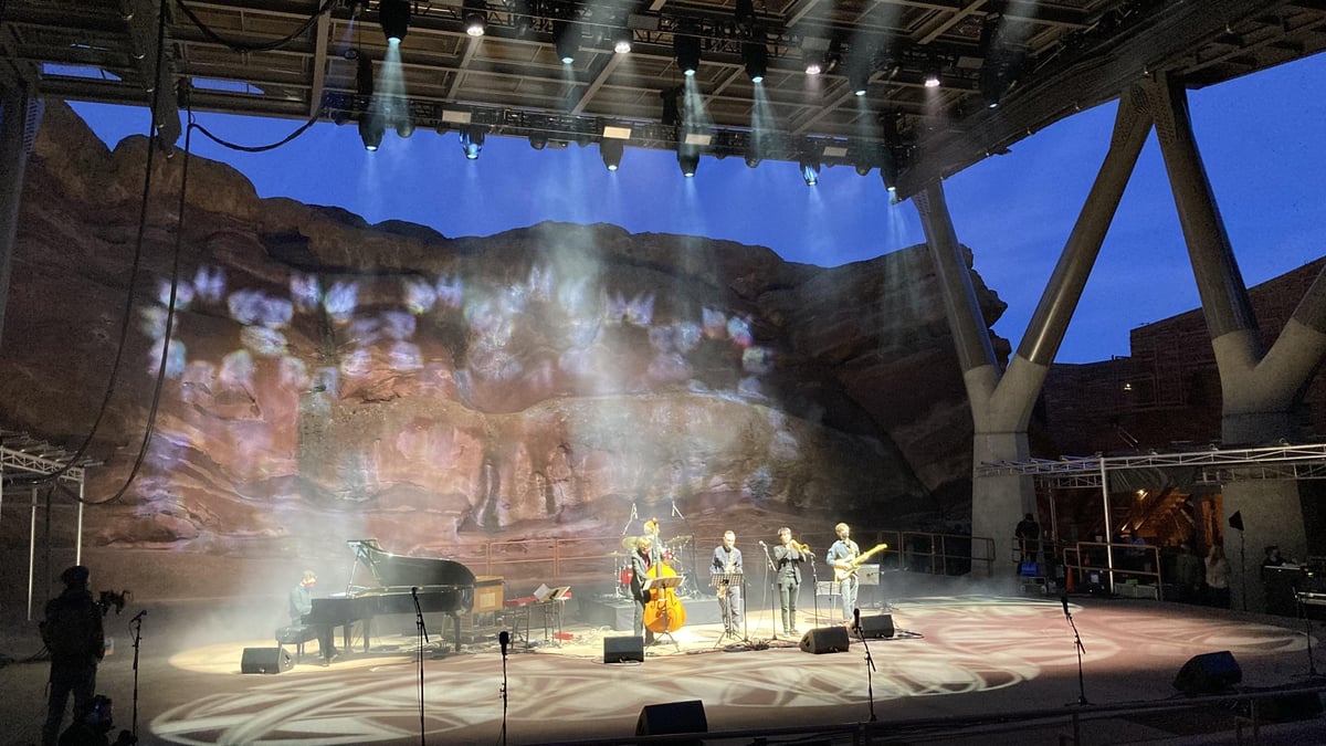 Red Rocks Ron Herbert Red Rocks celebrates 80-years & artists who kept music going | WHRO ...
