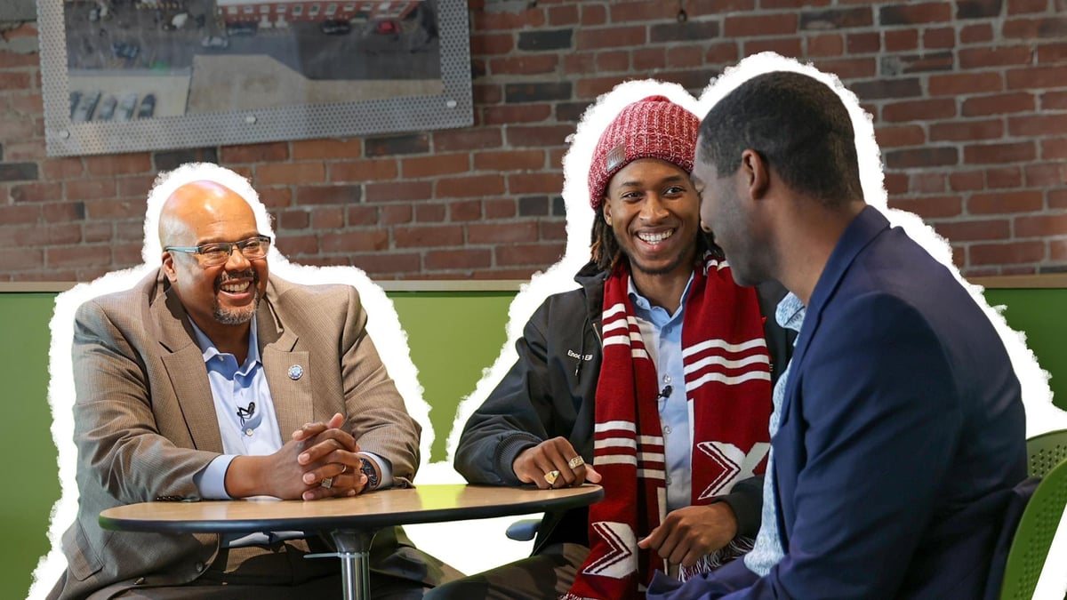 Community-Made | Thriving - Black Men in Higher Education | WQED