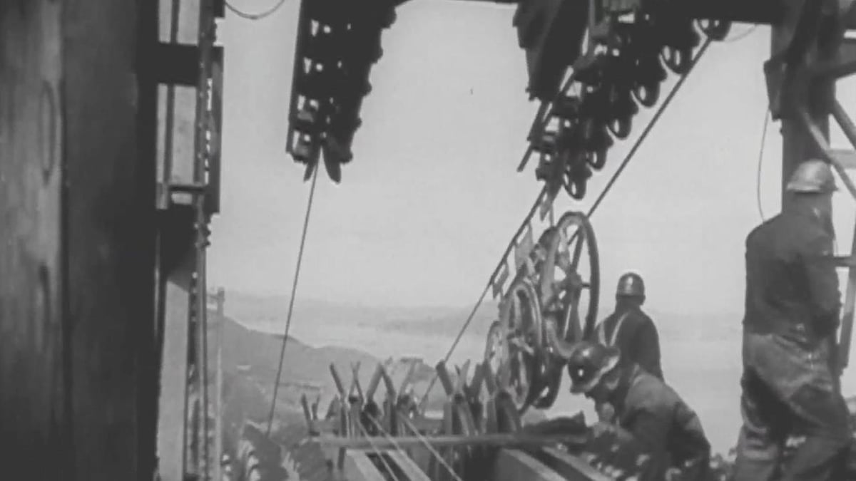 Spinning the Cables | KPBS