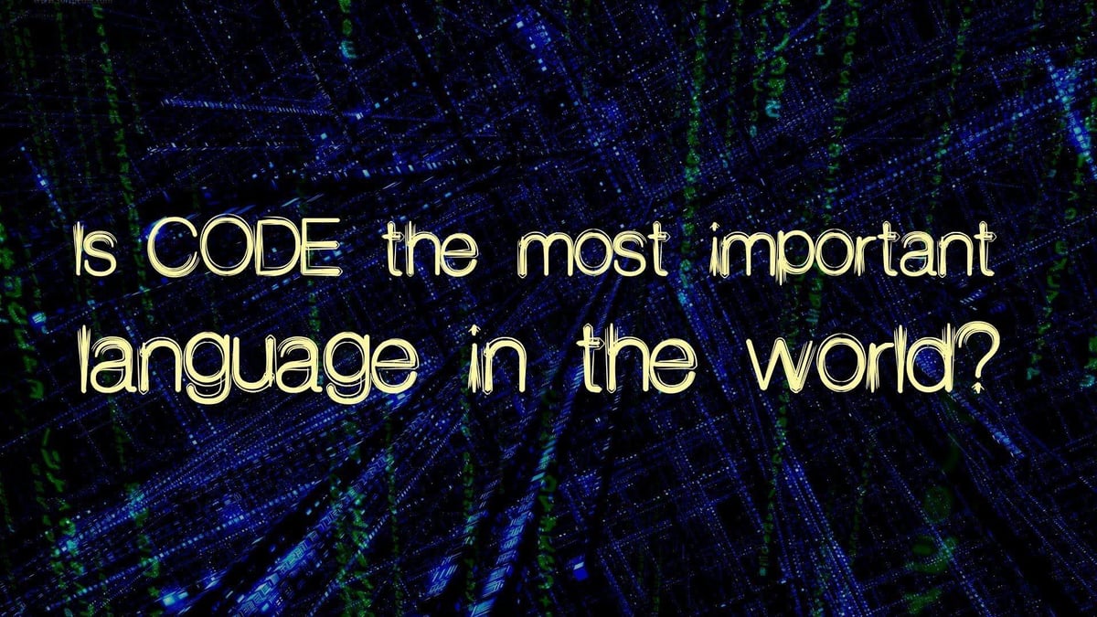 Is Code the Most Important Language in the World? | WHRO Public Media