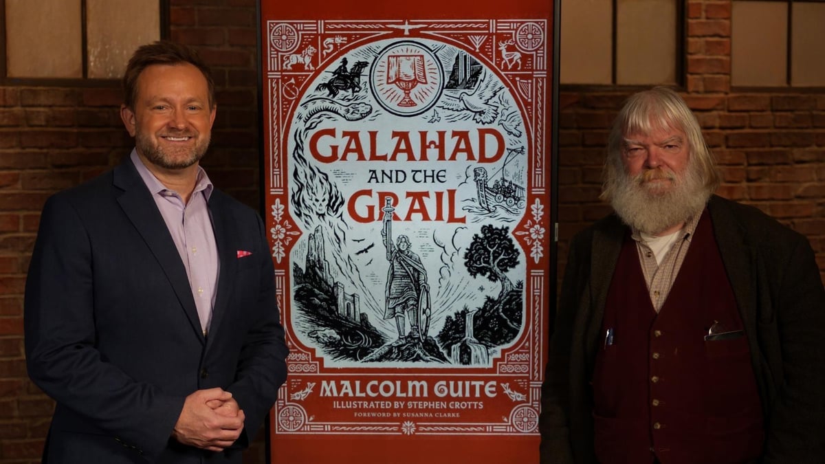 Galahad and the Grail - Malcolm Guite | WHRO Public Media